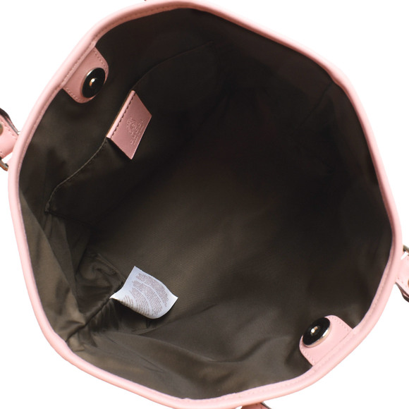 Gucci Line Papagallo Handbag GG Supreme Canvas Pink - Picture 5 of 12